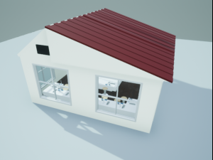 scientific laboratory 3D Model