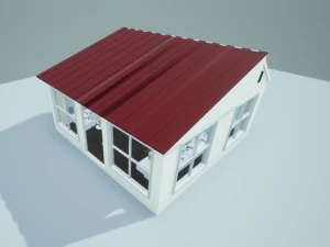 scientific laboratory 3D Model