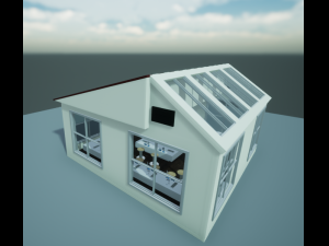 scientific laboratory 3D Model