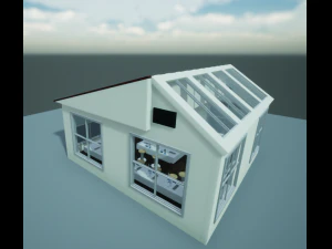 scientific laboratory 3D Model