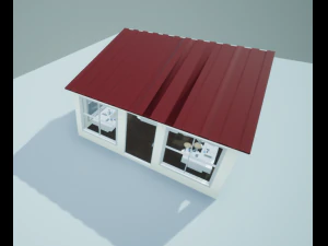 scientific laboratory 3D Model