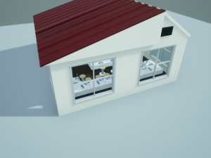 scientific laboratory 3D Model