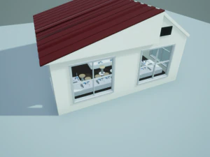 scientific laboratory 3D Model