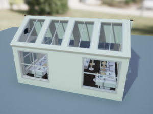 scientific laboratory 3D Model
