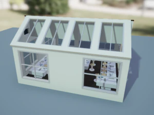 scientific laboratory 3D Model
