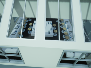 scientific laboratory 3D Model