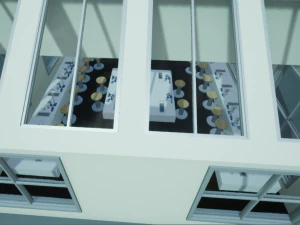 scientific laboratory 3D Model