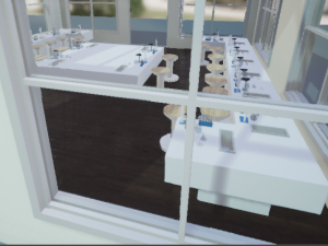 scientific laboratory 3D Model