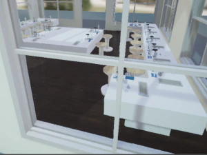 scientific laboratory 3D Model