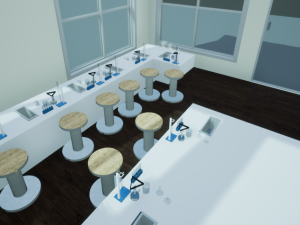 scientific laboratory 3D Model