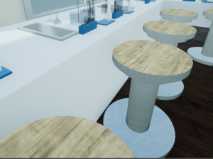scientific laboratory 3D Model