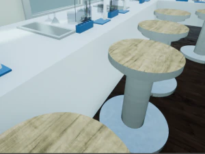 scientific laboratory 3D Model
