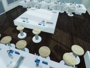 scientific laboratory 3D Model