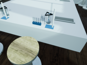 scientific laboratory 3D Model