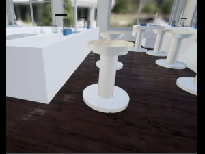 scientific laboratory 3D Model
