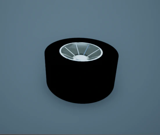 formula 1 slick racing tyre 3D Model .c4d .max .obj .3ds .fbx .stl .blend 