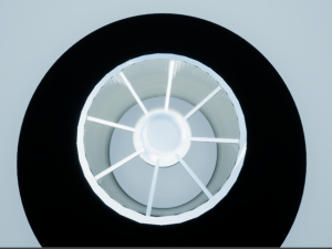 formula 1 slick racing tyre 3D Model