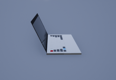 laptop 3D Model .c4d .max .obj .3ds .fbx .stl .blend 
