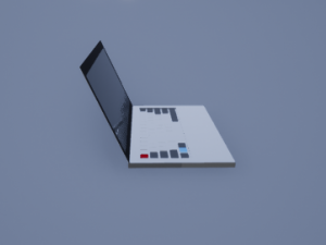 laptop 3D Model