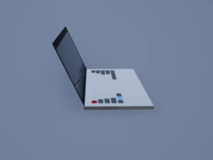 ноутбук 3D Модель