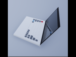 laptop 3D Model