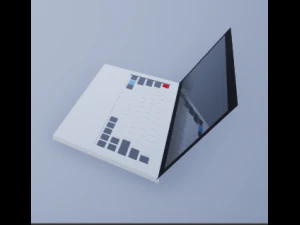 laptop 3D Model