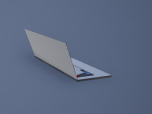 laptop 3D Model