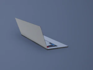 laptop 3D Model
