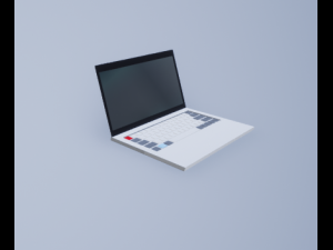 laptop 3D Model