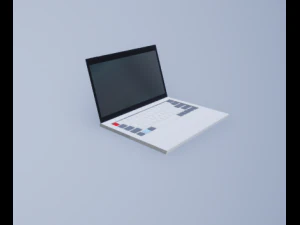 laptop 3D Model