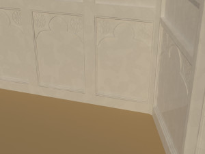 taj mahal mausoleum Model 3D