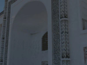 taj mahal mausoleum 3D Model