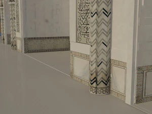 taj mahal mausoleum 3D Model