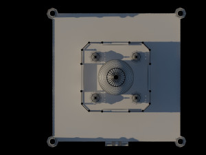 taj mahal mausoleum Model 3D
