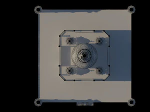 taj mahal mausoleum 3D Model