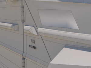 high poly mercedes benz g550 g-wagen 3D Model
