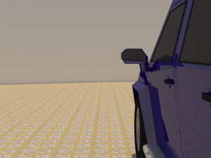 4 door 4x4 truck Modelo 3D