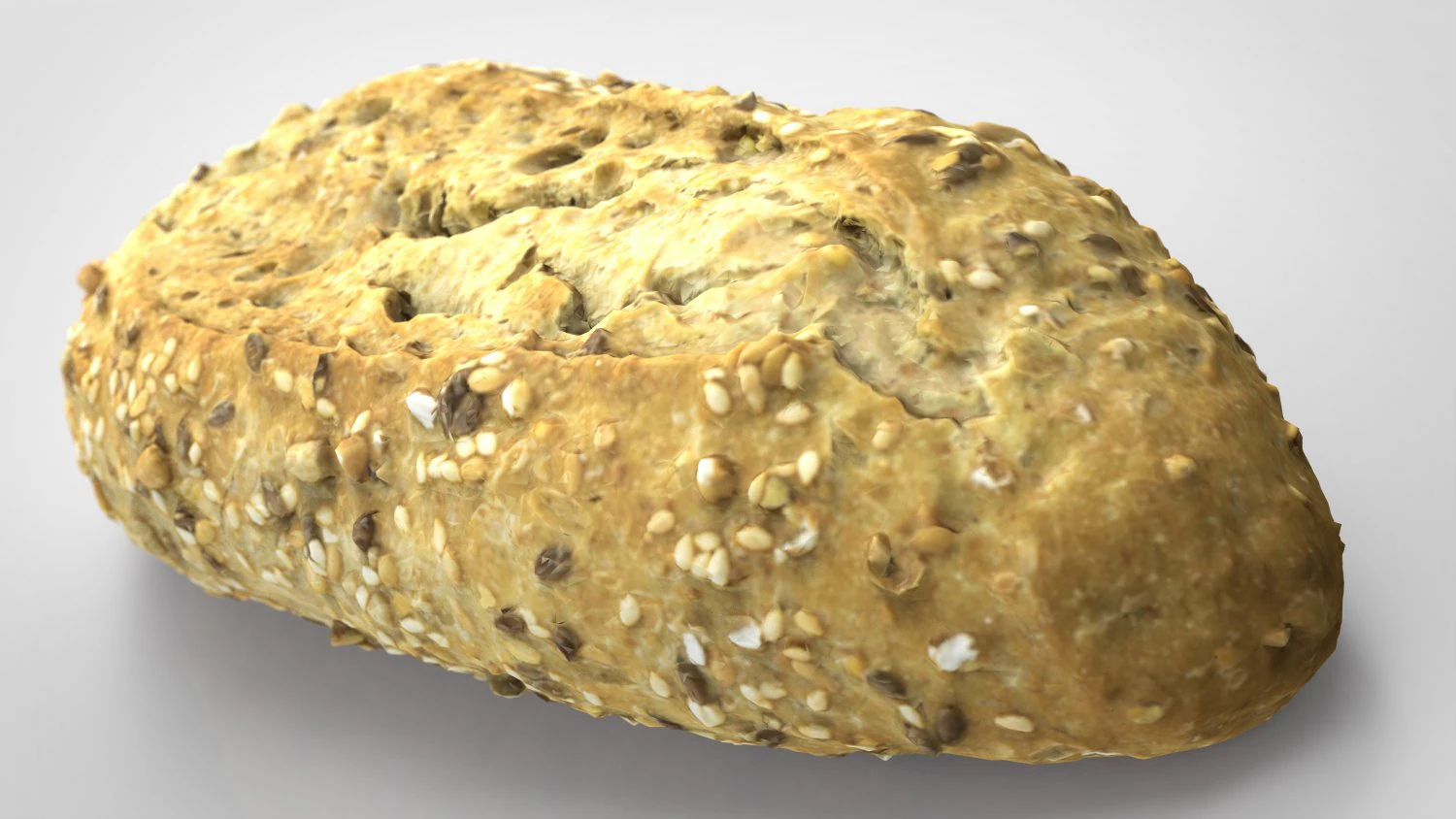 bread 3D Model .c4d .max .obj .3ds .fbx .stl .blend
