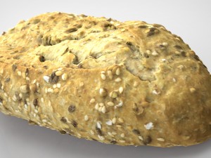 bread 3D Model