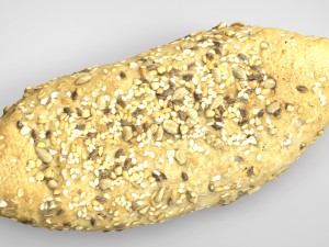 bread Modelo 3D