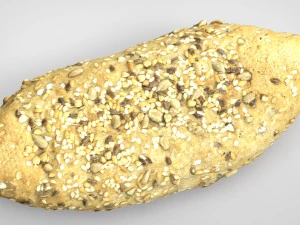 bread 3D Model