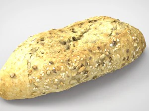 bread 3D Model