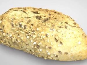 bread 3D Model