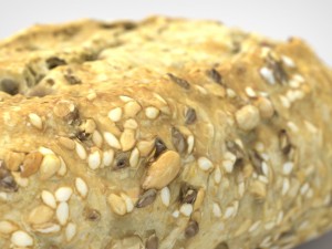 bread Modelo 3D