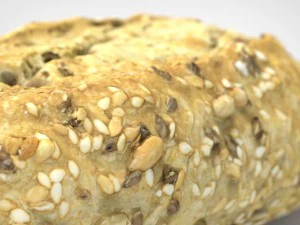 bread 3D Model