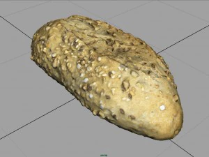 bread 3D Model