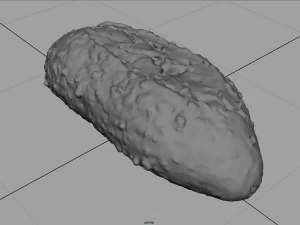 bread 3D Model