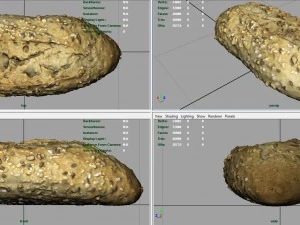 bread 3D Model