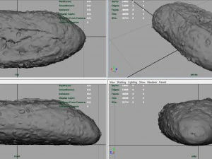 bread 3D Model