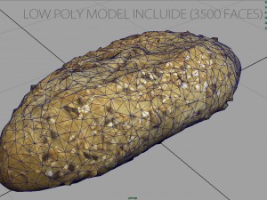 bread Modelo 3D